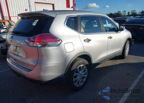 2016 Nissan Rogue S из США, поврежденный, VIN JN8AT2MT3GW030021